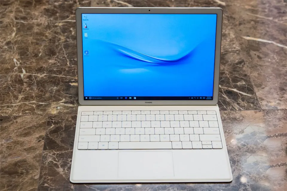 12,0 дюймов huawei MateBook Intel Core M3 CPU Windows 10 Мини ноутбук 4 Гб ОЗУ 128 Гб SSD 2160x1440 ips HD 5.0MP камера отпечаток пальца