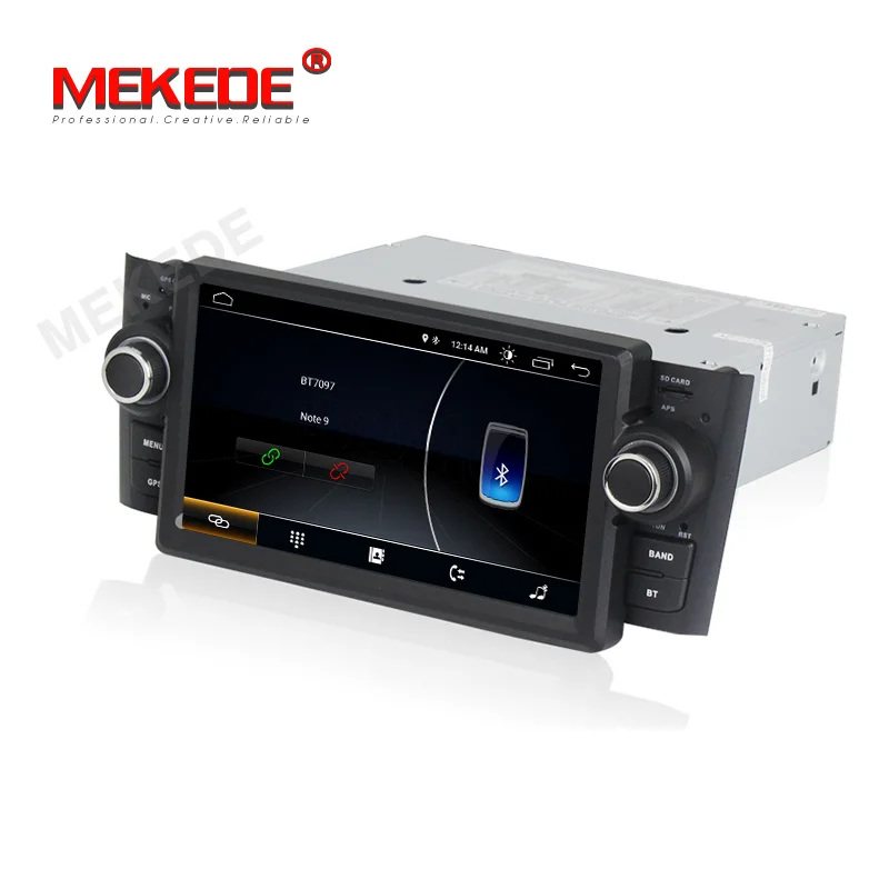Top MEKEDE Android 9.1 8.1 Car Radio Multimedia Video Player Navigation GPS For Fiat Grande Punto Linea 2006 Accessories Sedan dvd 4