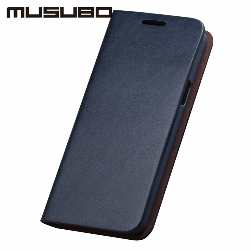 Musubo Роскошный Кожаные чехлы Чехол для samsung Galaxy S9 плюс S8 + S7 края примечание Note 9 8 5
