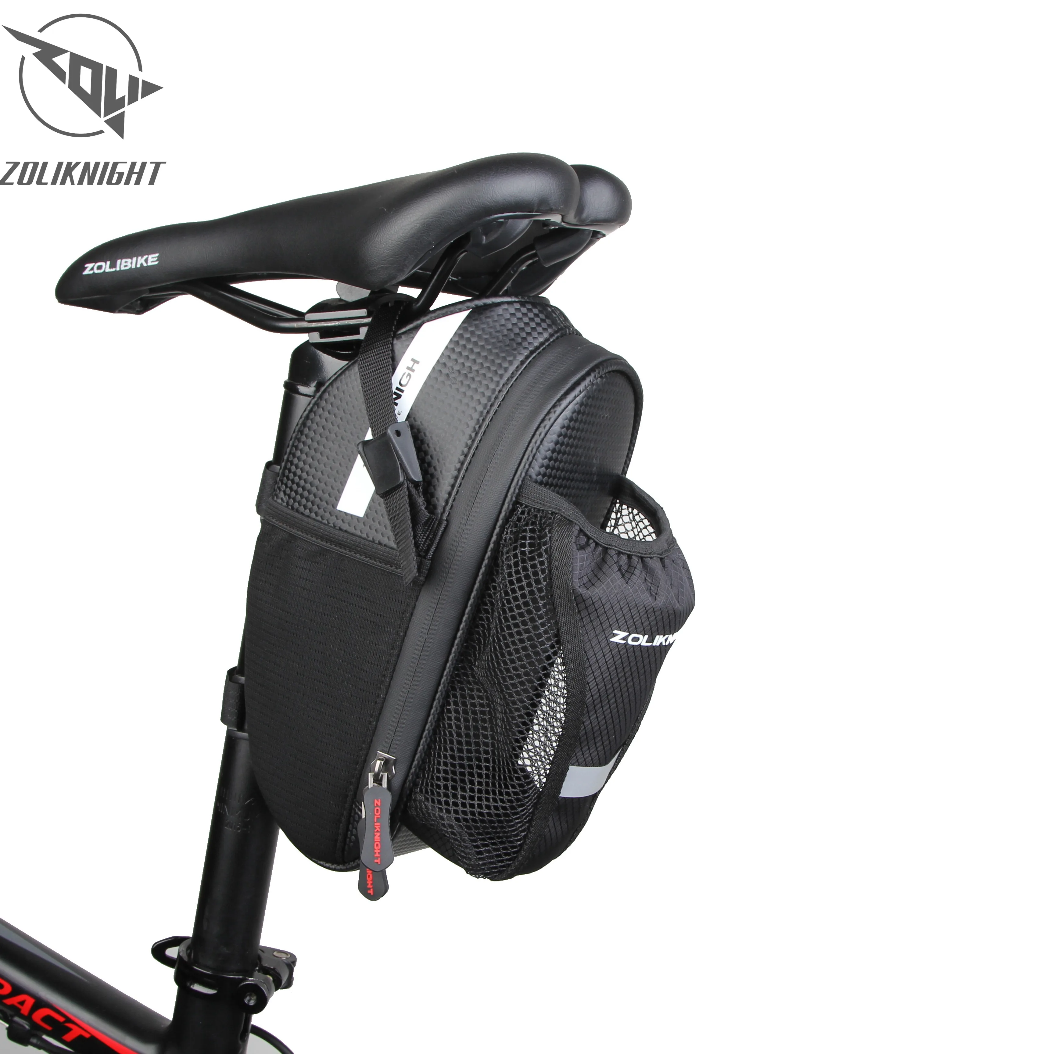 water bottle saddle bag