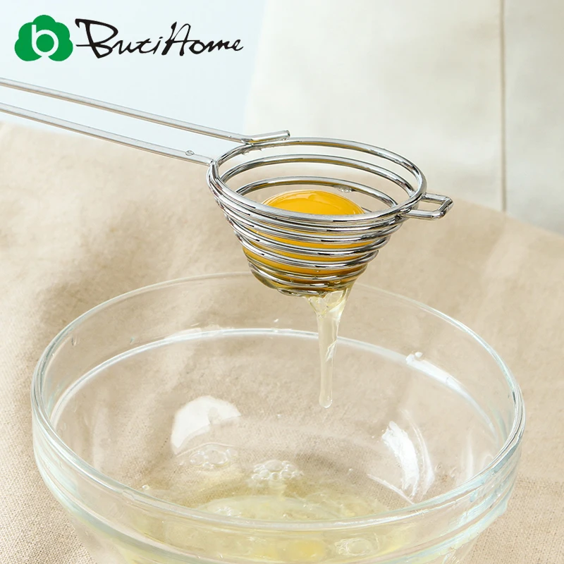 

Butihome Kitchen Tools Stainless Steel Egg Tools egg dividers Home Baking Gadgets Kitchen Accessories Kitchen Appliances