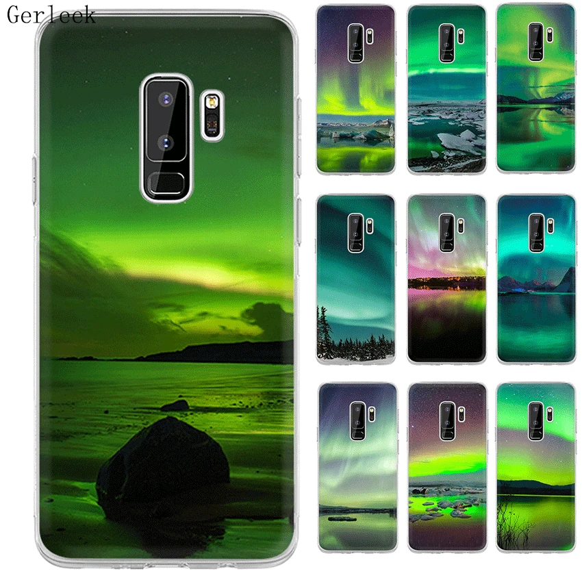 Чехол для телефона Desxz Samsung Galaxy M10 M20 M30 A7 A9 A10 A30 A40 A50 A70 зеленый