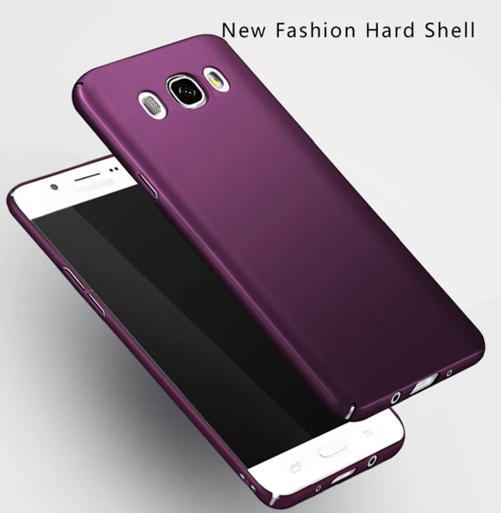 

Hard Matte Case For Samsung Galaxy j7 2016 j710 j710f Phone Case Bumper For Protector Coque Samsung Galaxy j7 2016 Back Cover