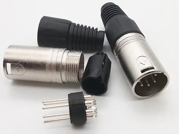 Бесплатная доставка 3 пары Neutrik аналог NC5MXX NC5FXX штекер гнездо 5Pin XLR коннектор с шт. и