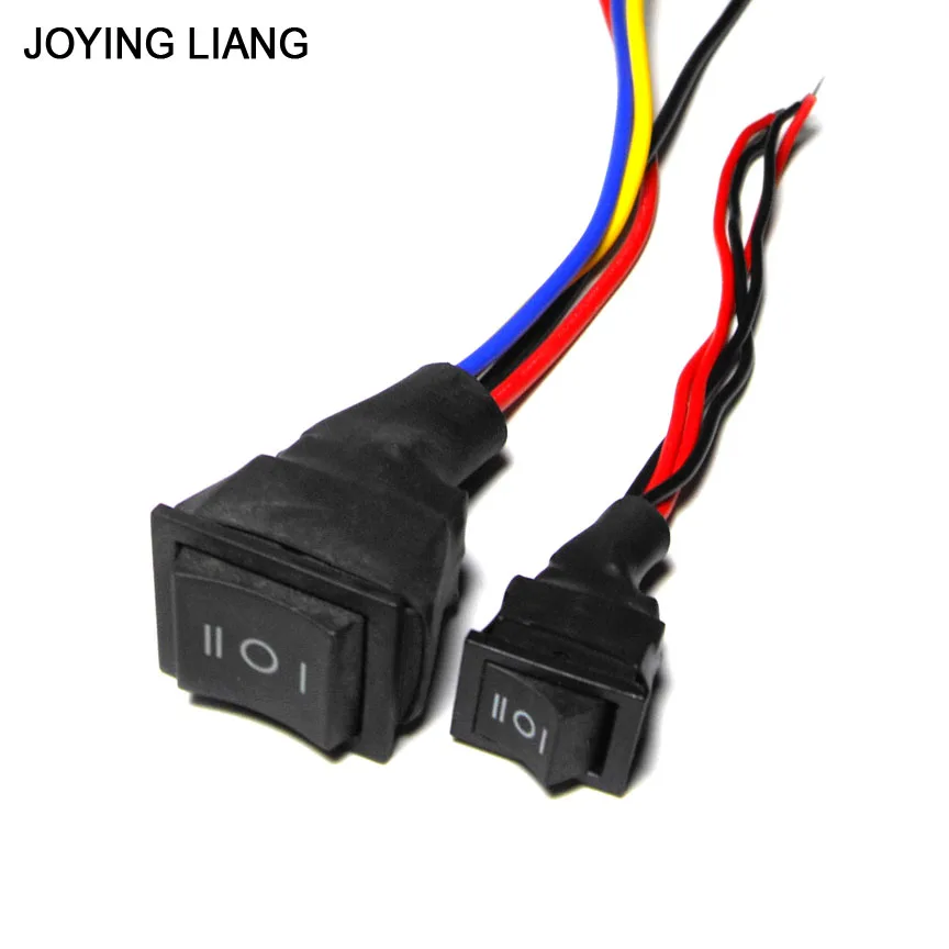 

10A/ 20A Reversing Switch with Wire Three-pole Switch Gear Pump Motor Reversing Control Switches KG21