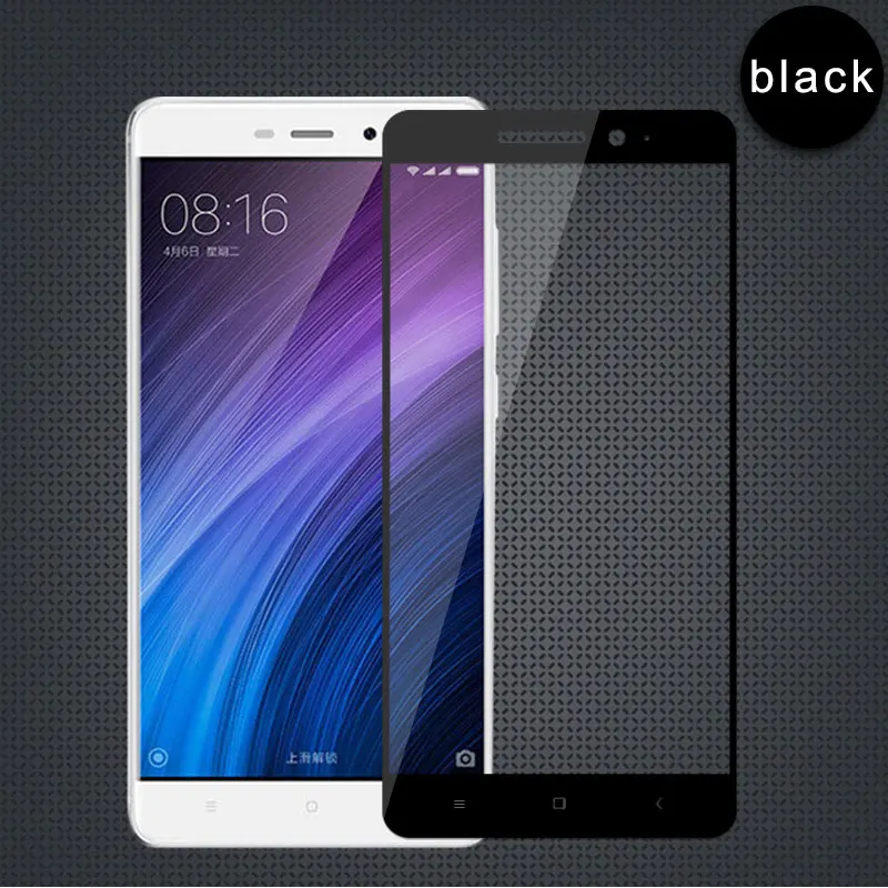 

Full Cover Tempered Glass For Xiaomi Redmi Mi 5 Mi 6 Mi 5SPlus Mi 5X A1 Plus Screen Protector For Redmi 3S 4 4 Pro 4A 4X 5A S2