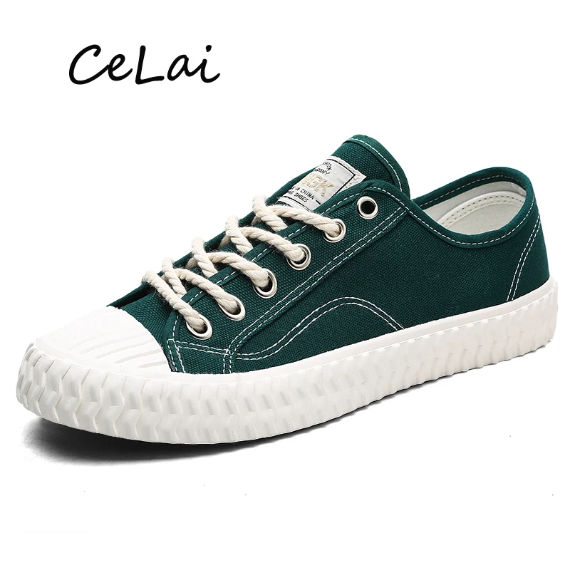 

CeLai Replica classic fashion men's shoes multiple colors 2019 new low to help vulcanized shoes casual wild student Shoes A-011