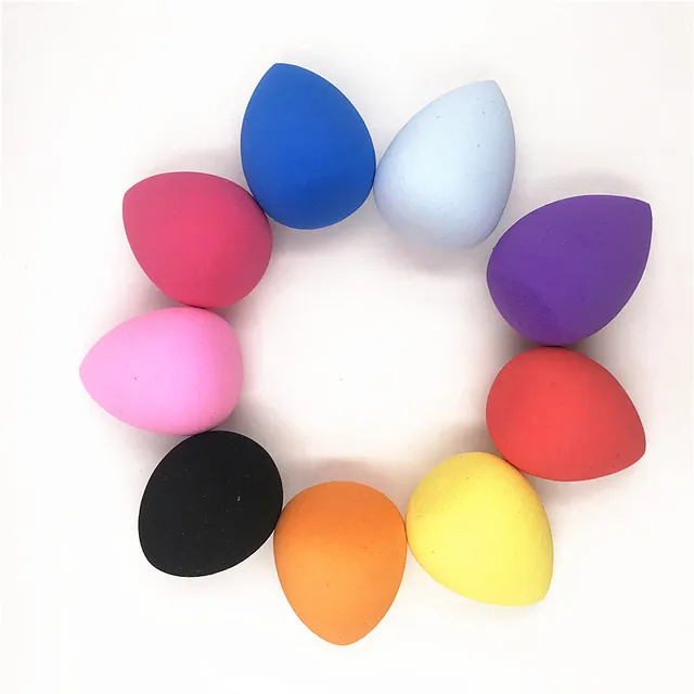 1pcs Cosmetic Puff Powder Puff Smooth Women's Makeup Foundation Sponge Beauty to Make Up Tools Accessories Water-drop Shape 4