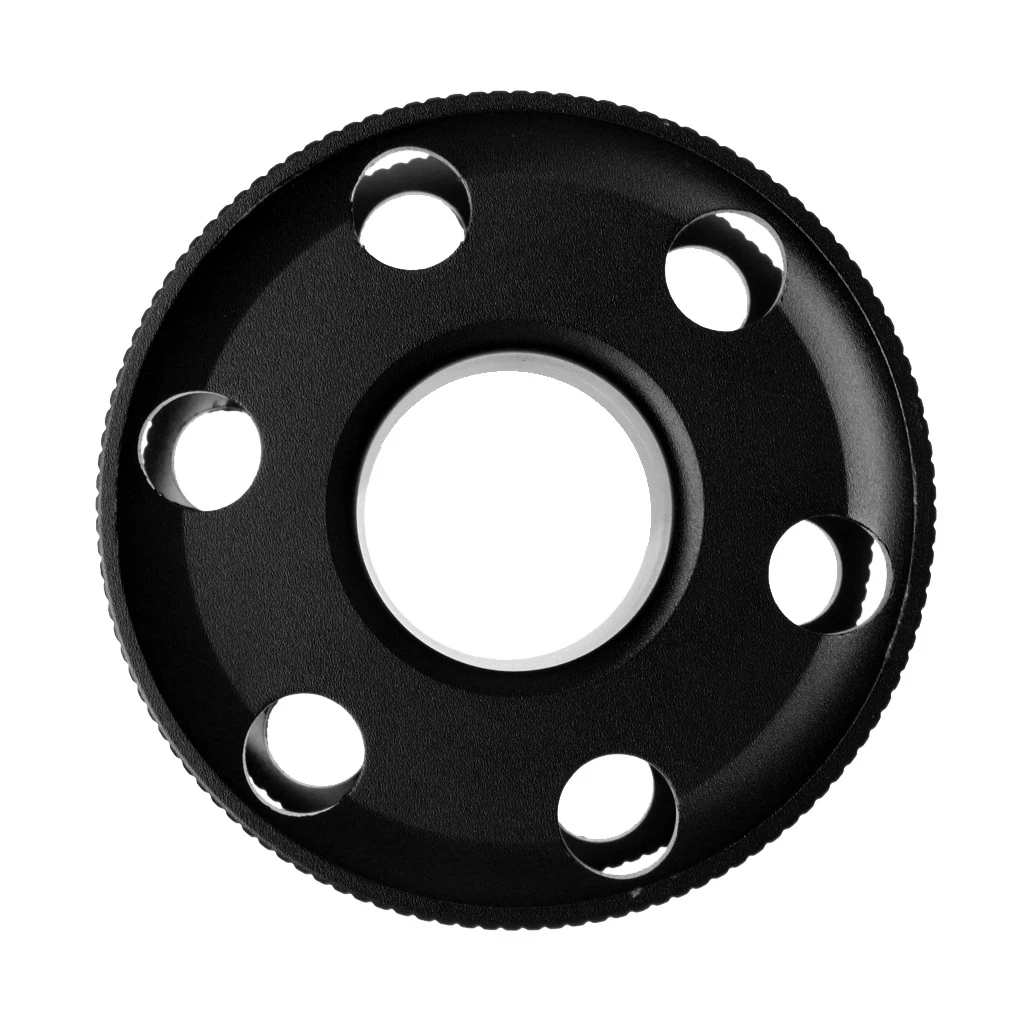 Durable Aluminum Scuba Diving Dive Finger Spool Snorkeling Guide Line Reel for Underwater Sports Accessories 
