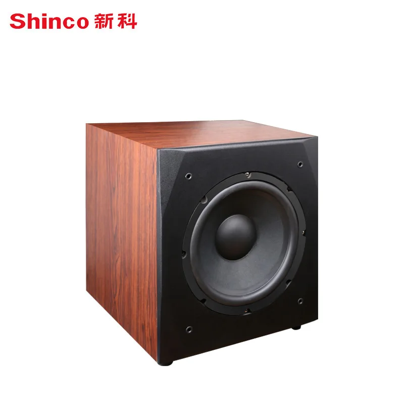 Shinco N8 Subwoofer 10 inch passive speakers home theater living room TV stereo 5.1 channel