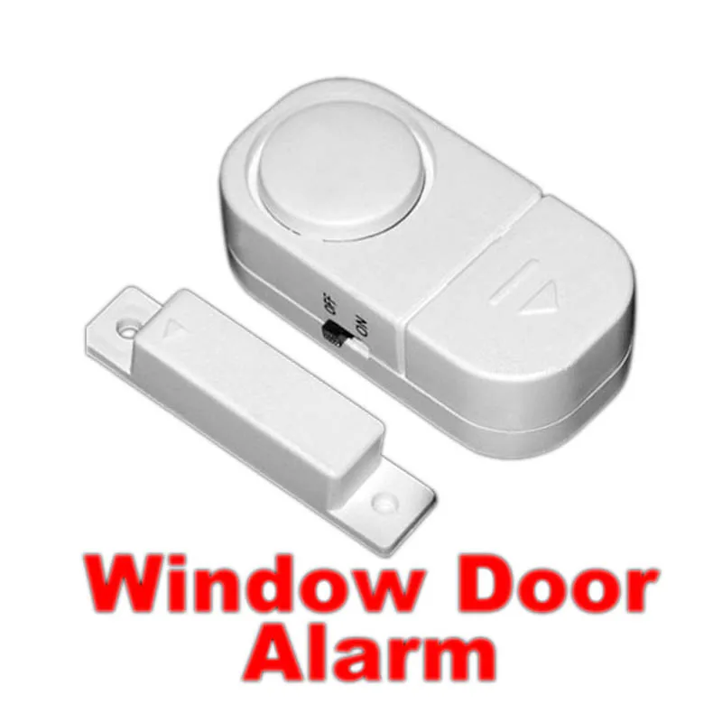 

Newly Wireless Anti-Theft Door Window Security Alarms Entry Burglar Safety Guardian Protector