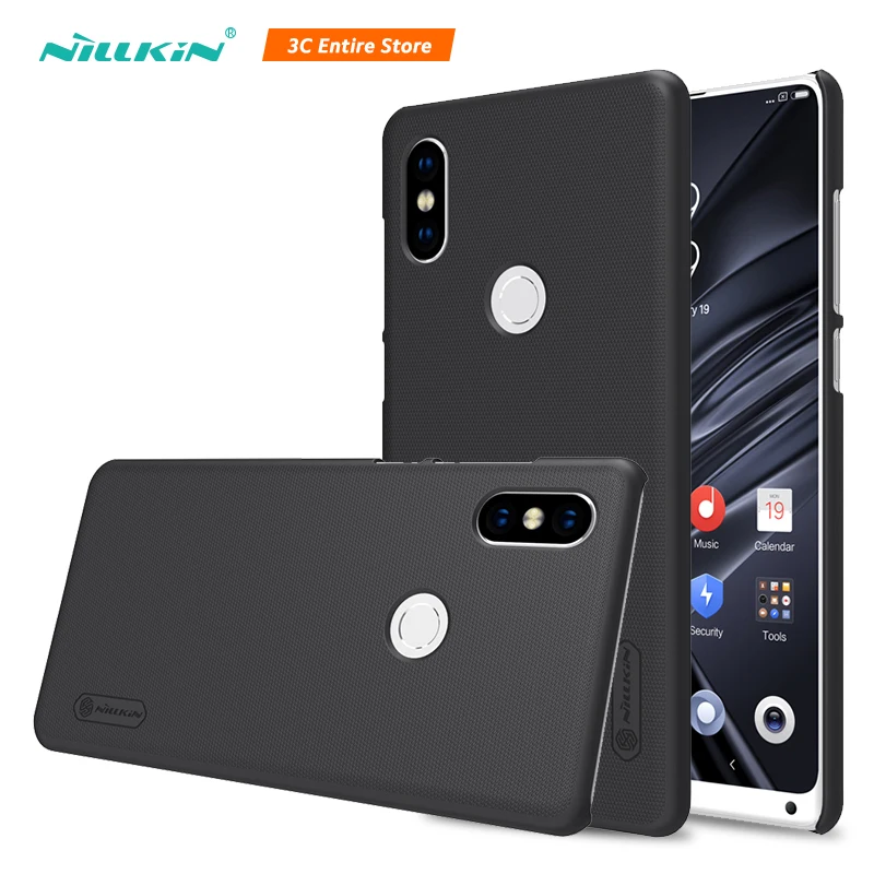 

For Xiaomi Mix 2s Case Cover Nillkin Frosted Pc Hard Back Cover With Gift Phone Holder For Xiaomi Mi Mix 2s Case 5.99 Inch