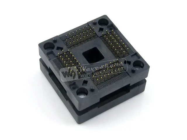 Бесплатная доставка QFP100 TQFP100 LQFP100 PQFP100 OTQ 100 0.5 09 Enplas QFP IC тестовая сгорающая розетка