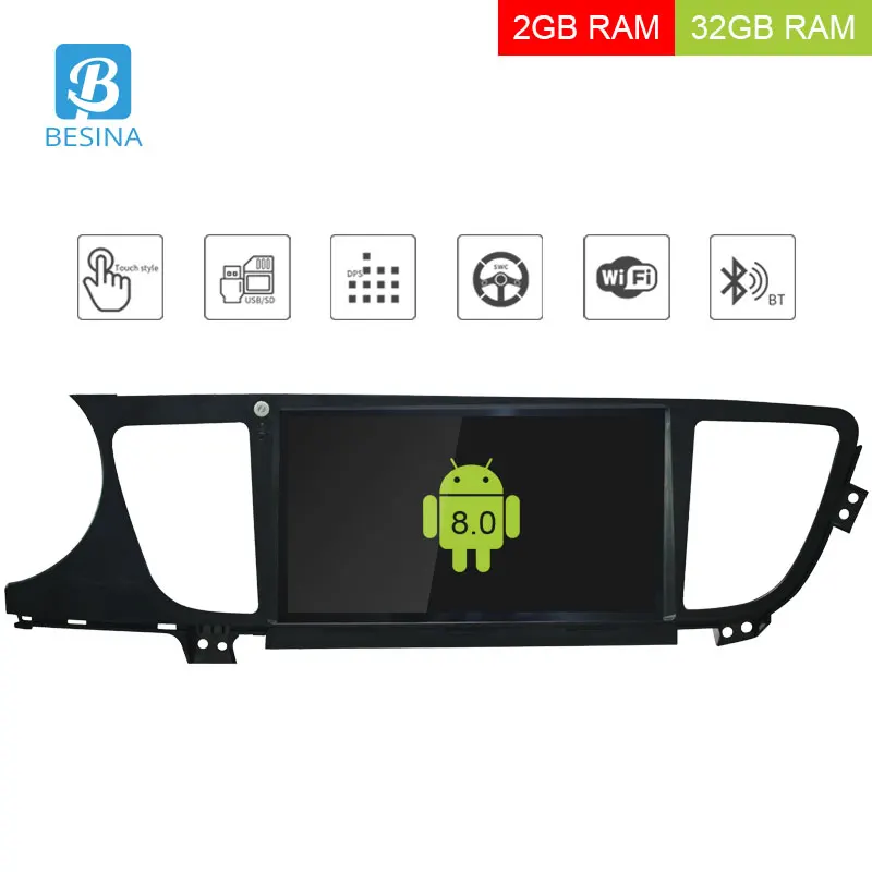 

Besina 10.1 inch Android 8.0 Car Radio For HYUNDAI MISTRA 2014-2017 Multimedia Player WIFI GPS Navigation Audio Stereo 2G+32G