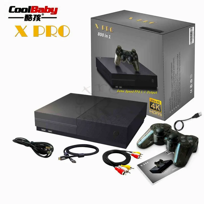 DHL 64 Bit Support 4K Hdmi Output Video Game Console Retro 800 Classic Family Video Games Retro Game Console To TV X PRO 8 DHL 64 Bit Support 4K Hdmi Output Video Game Console Retro 800 Classic Family Video Games Retro Game Console To TV X PRO 8