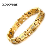 ZORCVENS Love wrap ювелирный женский браслет золотой-цветной магнит ручной работы Цепочка Регулируемая Прямая