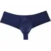 New Style Smooth Comfy Fish Scale Pattern Men's Bikini Sexy Boxershorts Underwear Male Underpants New Brand Boxers For Men Nylon 3