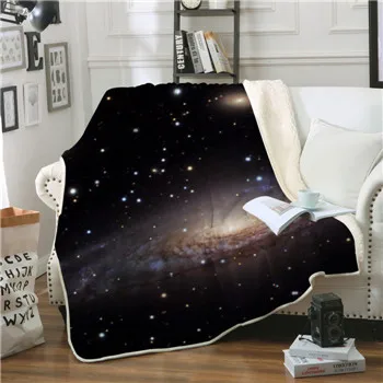 Мода Ловец снов одеяло на искусственном меху Синий Galaxy покрывало лысый орел Бархатные плюшевые, кровати одеяло богемное паранитроанилиновое покрывало cama - Цвет: Пурпурно-серый