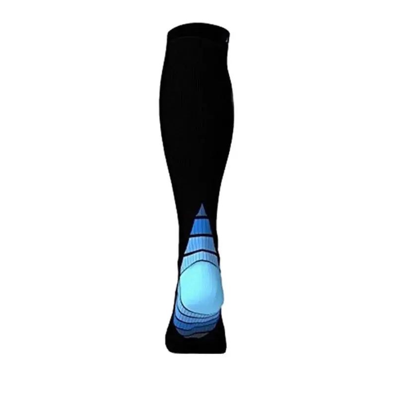 Men Breathable Compression SocksKnee High Stockings Compression Socks Men Women Adult Anti Fatigue Long Socks ST