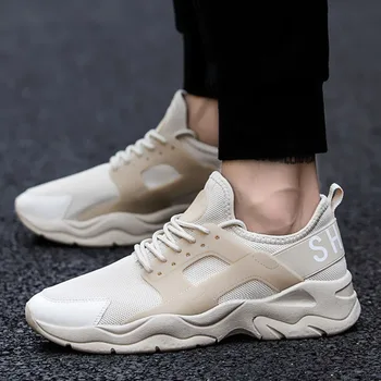 

Autumn New Light and Comfortable & Breathable Mesh Men's Casual Shoes Handsome Travel Sports Shoes Versatile Student Men's Shoes