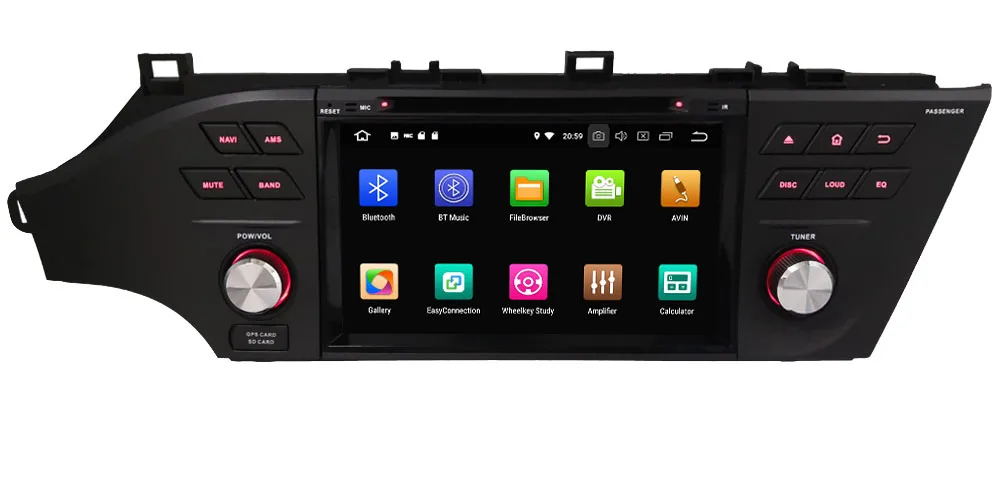 Perfect 8" Octa Core 4G Android 8.1 4GB RAM 64GB ROM RDS Car DVD Player Stereo Radio Head Unit GPS Glonass For Toyota Avalon 2014-2018 1