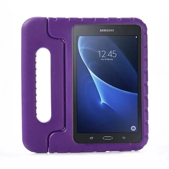 

For Samsung Galaxy Tab A 7.0 Shockproof Case EVA Foam Kids Case Cover Handle Stand Case For Galaxy Tab A 7.0 Tablet T280 T285