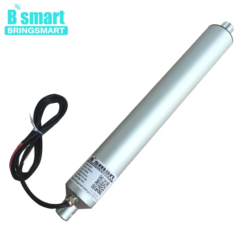 

Bringsmart SRE DC Linear Actuator Motor Stroke Length 100mm Electric Motor Accessories 100-1500N Straight for DIY Window Opener