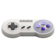 8 bitdo SNES30 Bluetooth Беспроводной геймпад Pro игровой контроллер Дизайн программируемую клавишу для IOS Android ПК MAC Linux