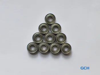 

2PCS 10X19X5mm, 2PCS 8X12X3.5mm, 6PCS 4X8X3 ZZ CB ABEC7 Stainless Steel Hybrid Ceramic fishing Reel By GCH