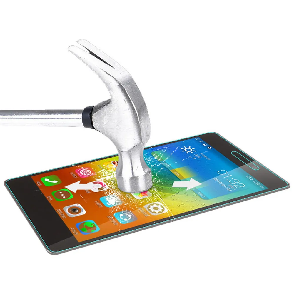 Защитное стекло закаленное 2.5D для Lenovo A2020 A319 K900 S820 A5000 S858 Vibe B S930 A616 K6|Защитные