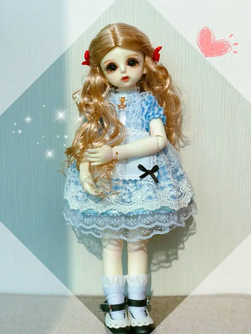 

1/6 1/4 scale BJD clothes accessories Cute dress suit for BJD/SD blyth doll,not included doll,shoes,wig and other E2396