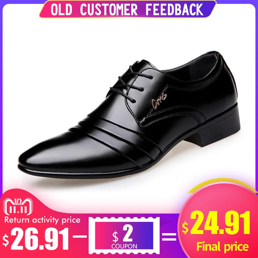 BIMUDUIYU Top Quality Men oxfords Dress Shoes Fashion Lace-up Wedding Black Shoes Mens Pointed Toe formal Office Shoes Big Size цена BIMUDUIYU Top Quality Men oxfords Dress Shoes Fashion Lace-up Wedding Black Shoes Mens Pointed Toe formal Office Shoes Big Size цены онлайн