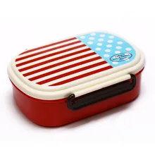 Японский стиль Plasstic суши-еда контейнер для хранения для школы дети компактная для путешествий бенто ланч бокс Китай приготовление еды