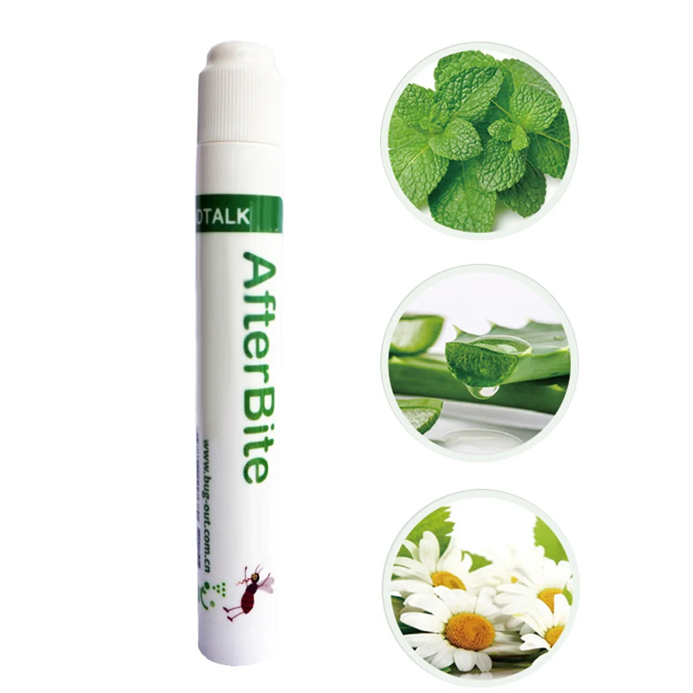 10ml Mosquito Bite Antipruritic Dew Ointment After Bite Essential Oil Roll On With Chamomile For Kids And Babies Pregnant Women