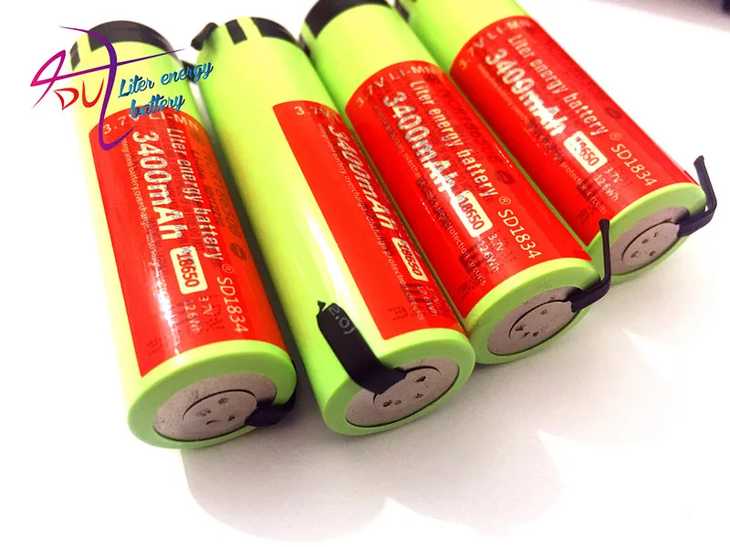 Pilha Recarregavel 20 шт литровая энергетическая батарея 3,7 v 380mah Высокая емкость 10440 литий-ионная аккумуляторная батарея для светодиодных фонарей