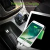 Onever – lecteur MP3 Bluetooth sans fil, 4,1a double USB, Kit de voiture multifonction, modulateur de transmetteur FM mains libres, chargeur USB ► Photo 3/6