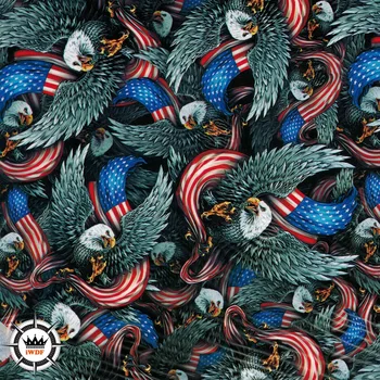 

WDF8018 10m length hydrografic film Width 1M eagle liquid image film