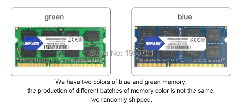 BINFUL DDR3 4 Гб 1066 МГц PC3-8500 ОЗУ sodimm memoria для ноутбука Тетрадь 1,5 V 204pin