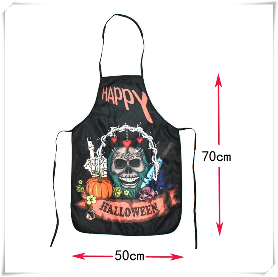 Halloween Apron xq2