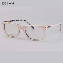 Очки кошачий глаз, модные очки для близорукости, мужские, женские, Ретро стиль, оправа для очков, женские, мужские, круглые, оптические, для чтения по рецепту, gafas