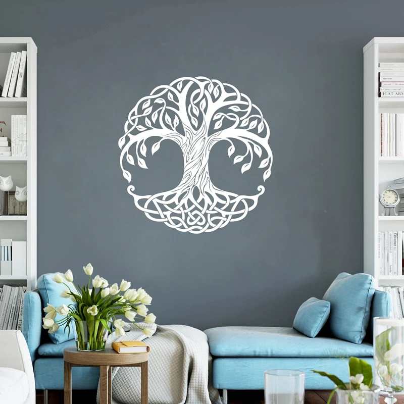 Life Tree Vinyl Wall Sticker Room Decor