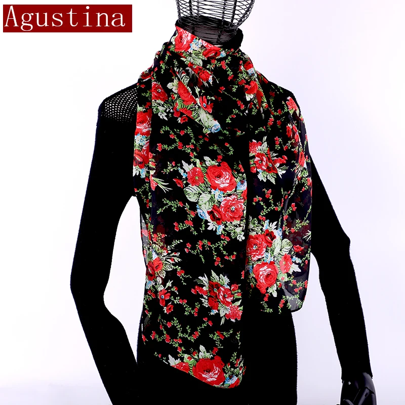 Шифоновый шарф для женщин, модный животный принт, Леопардовый принт, зимняя шаль, sjaal, осенние длинные шарфы, пончо, роскошный женский хиджаб, 15 цветов