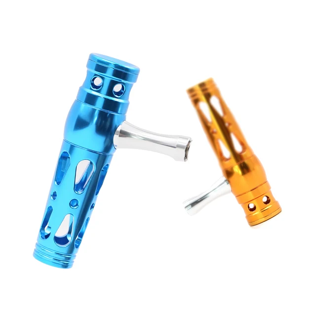 Cheap SANLIKE Fishing Knob Aluminium Fishing Handle Sharing For SHIMANO B & DAIWA L Jigjing Baitcasting Spinning Fishing Reel Cheap SANLIKE Fishing Knob Aluminium Fishing Handle Sharing For SHIMANO B & DAIWA L Jigjing Baitcasting Spinning Fishing Reel
