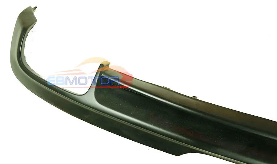 TTS Rear diffuser Replacemen For Audi TTS MK2 8J Sline sport bumper 2007-2013 A068F