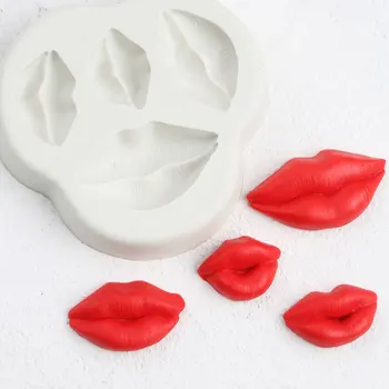 

Sexy Lips Silicone Mold Fondant Mould Cake Decorating Tools Chocolate Gumpaste Molds, Sugarcraft, Kitchen Gadgets
