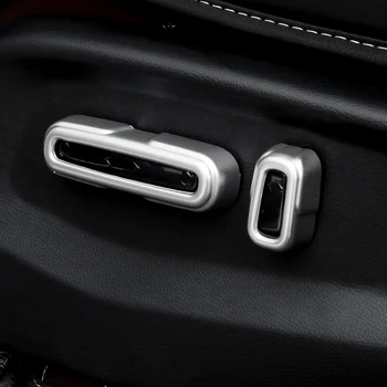 

WELKINRY car auto cover For Honda CR-V CRV 2017 2018 ABS plastic car seat adjustment switch button knob cap trim