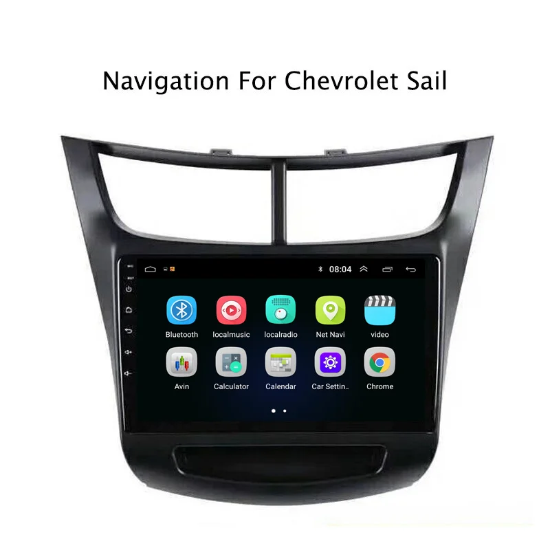 Perfect 9" 2.5D IPS Android 8.1 Car DVD GPS Player For Chevrolet Sail 2013 2014 2015 Car Radio Stereo Head Unit with Navigation 2 Perfect 9" 2.5D IPS Android 8.1 Car DVD GPS Player For Chevrolet Sail 2013 2014 2015 Car Radio Stereo Head Unit with Navigation 2