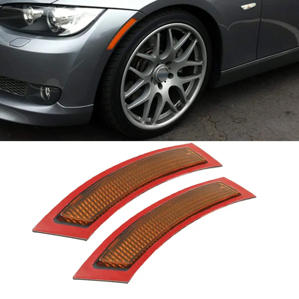 2 шт. фонарь отражатель для передних и боковых линз BMW E92 E93 3 серии 2DR 2007 2013 (не