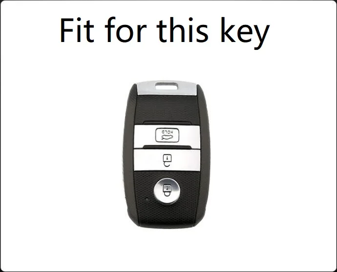 Горячие Продажи Сплав ключа автомобиля чехол для Kia K2 K3 K4 K5 KX3 KX5 KX7 Sorento, Sportage-R аксессуары автостайлинг