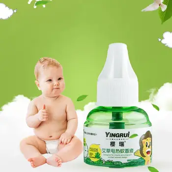 

45ml Refillable Wormwood Extract Essential Oil Electric Mosquito Insect Repeller Replace Liquid Repellent Anti Fly Home Room